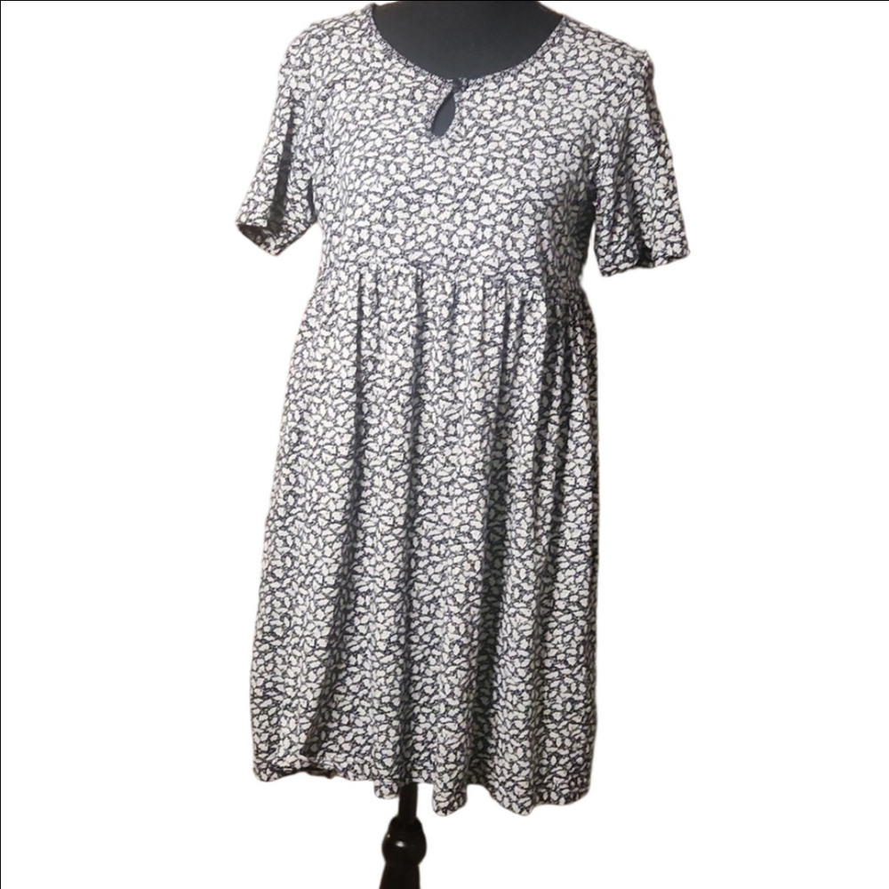 Vintage Liz Claiborne Babydoll Dress, Size Small